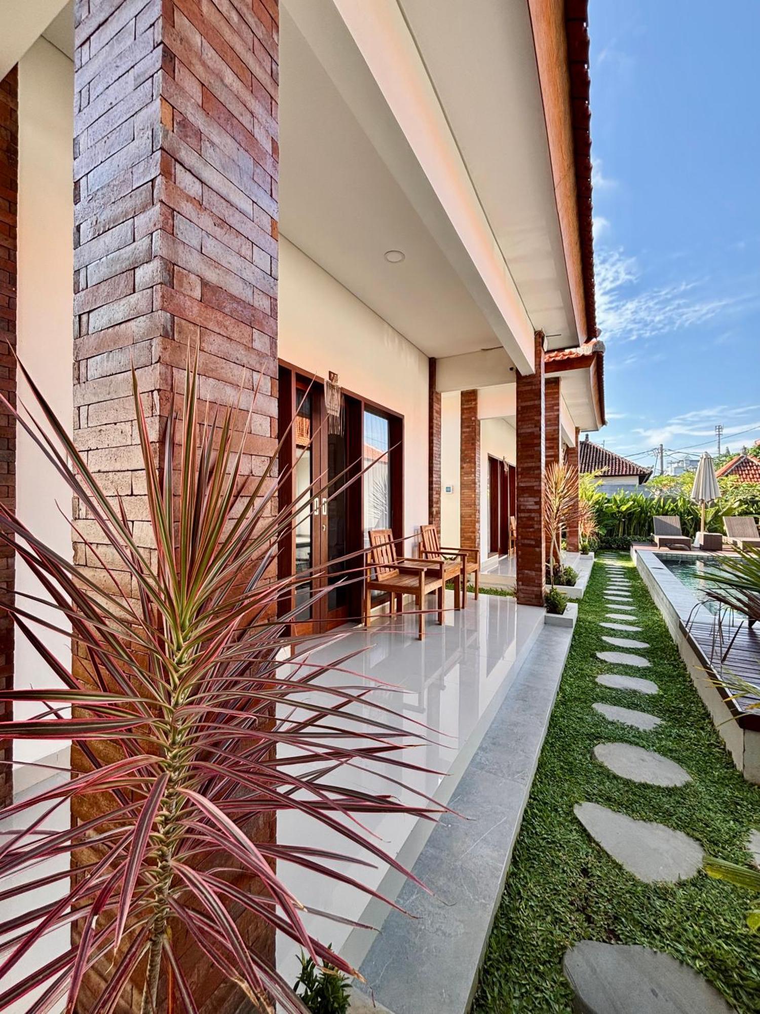 Kampana Homestay Uluwatu  Ngoại thất bức ảnh